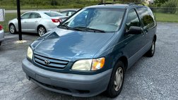 2001 Toyota Sienna LE