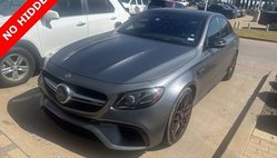 2019 Mercedes-Benz E-Class AMG E 63 S