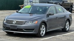 2013 Volkswagen Passat SE PZEV