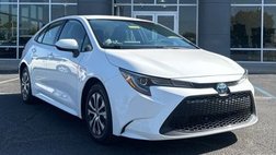 2020 Toyota Corolla Hybrid LE