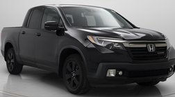2018 Honda Ridgeline Black Edition