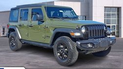 2023 Jeep Wrangler Willys Sport