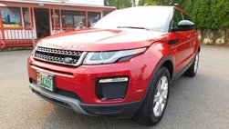 2017 Land Rover Range Rover Evoque SE