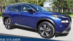2021 Nissan Rogue Platinum