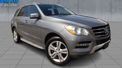 2015 Mercedes-Benz M-Class ML 350 4MATIC