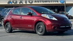 2017 Nissan LEAF S