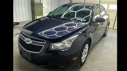 2014 Chevrolet Cruze LS Manual