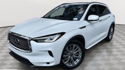 2025 Infiniti QX50 Luxe