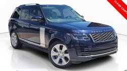 2018 Land Rover Range Rover HSE
