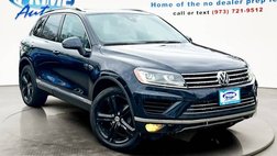 2017 Volkswagen Touareg V6 Wolfsburg