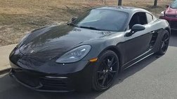 2019 Porsche 718 Cayman Base