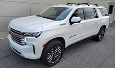 2021 Chevrolet Suburban Shield High Country