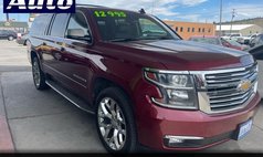 2016 Chevrolet Suburban Shield LTZ