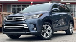 2017 Toyota Highlander Limited