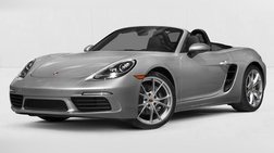 2021 Porsche 718 Boxster T