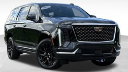 2026 Cadillac Escalade Luxury