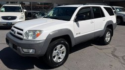2003 Toyota 4Runner SR5