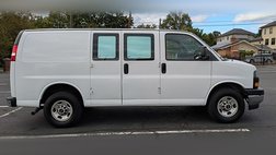 2021 GMC Savana 2500