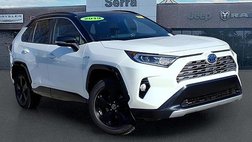 2019 Toyota RAV4 Hybrid XSE