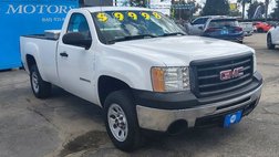 2013 GMC Sierra 1500 Work Truck
