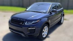 2016 Land Rover Range Rover Evoque SE Premium