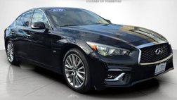 2019 Infiniti Q50 3.0T Luxe
