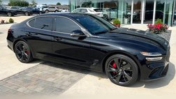 2022 Genesis G70 3.3T Standard