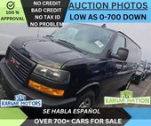 2020 GMC Savana 2500
