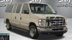 2012 Ford E-Series E-350 XLT Super Duty Passenger Van