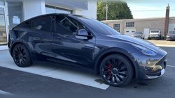 2025 Tesla Model Y Performance