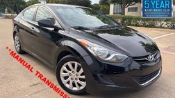 2012 Hyundai Elantra GLS
