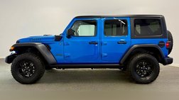 2024 Jeep Wrangler Willys 4xe