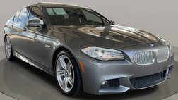 2013 BMW 5 Series 550i