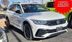 2022 Volkswagen Tiguan SE R-Line Black 4Motion