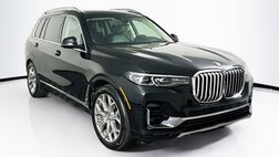 2020 BMW X7 xDrive40i