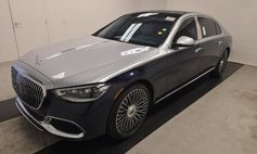 2022 Mercedes-Benz S-Class Mercedes-Maybach S 580 4MATIC