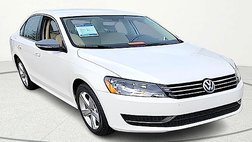 2012 Volkswagen Passat SE