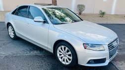 2009 Audi A4 2.0T quattro Premium Plus
