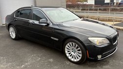 2012 BMW 7 Series 750Li xDrive