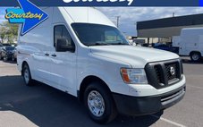 2021 Nissan NV 2500 HD SV
