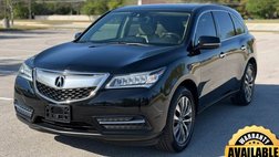 2016 Acura MDX SH-AWD with Technology, Entertainment, and AcuraWatch Plus Package
