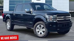 2020 Ford F-150 Platinum