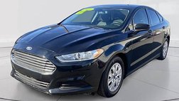 2014 Ford Fusion S