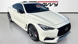 2022 Infiniti Q60 Red Sport 400