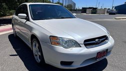 2007 Subaru Legacy 2.5i