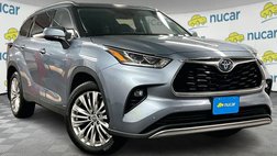 2024 Toyota Highlander Hybrid Platinum