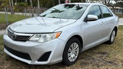 2014 Toyota Camry LE