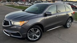 2017 Acura MDX SH-AWD w/Tech