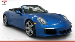 2017 Porsche 911 Carrera