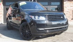 2017 Land Rover Range Rover Supercharged